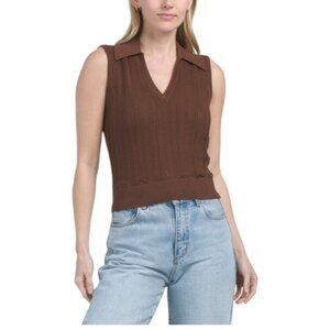 PAIGE Rossana Sweater Tank Top